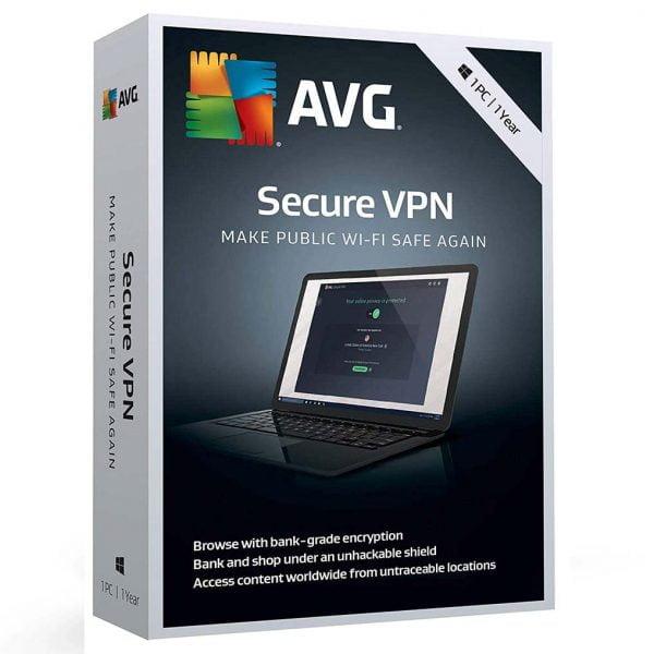 AVG Secure VPN Antivirusni programi