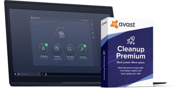 Avast ClenUp Premium 1 Antivirusni programi