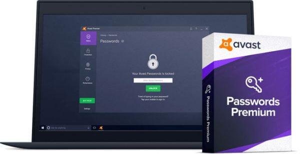 Avast Premium Password Antivirusni programi