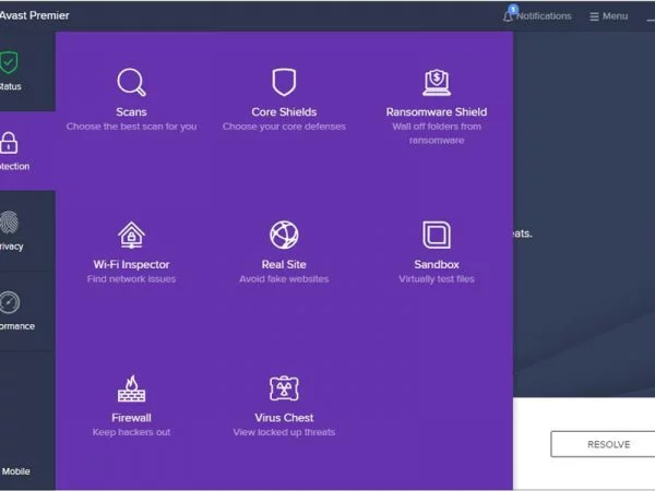 Avast Internet Security - Image 3