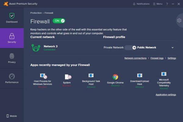 Avast Premium Security3 Antivirusni programi