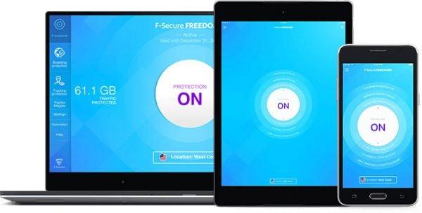 F Secure Freefome interface4 Antivirusni programi