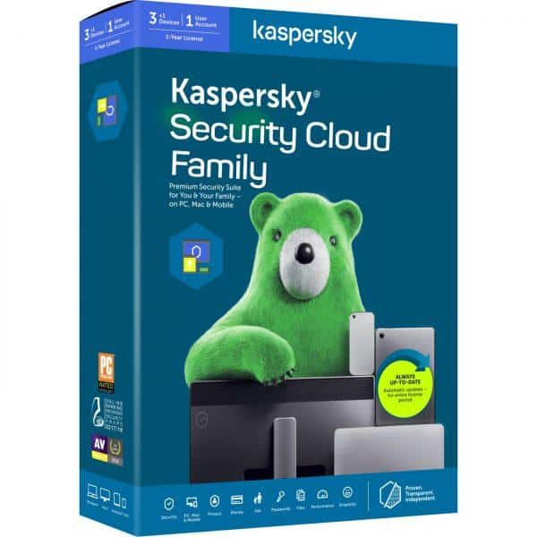 Kaspersky Security Cloud Family