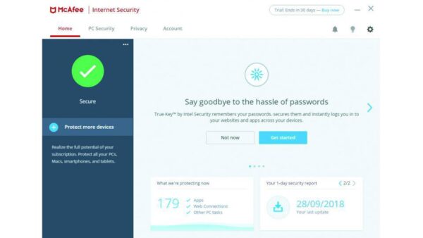 McAfee internet security Antivirusni programi