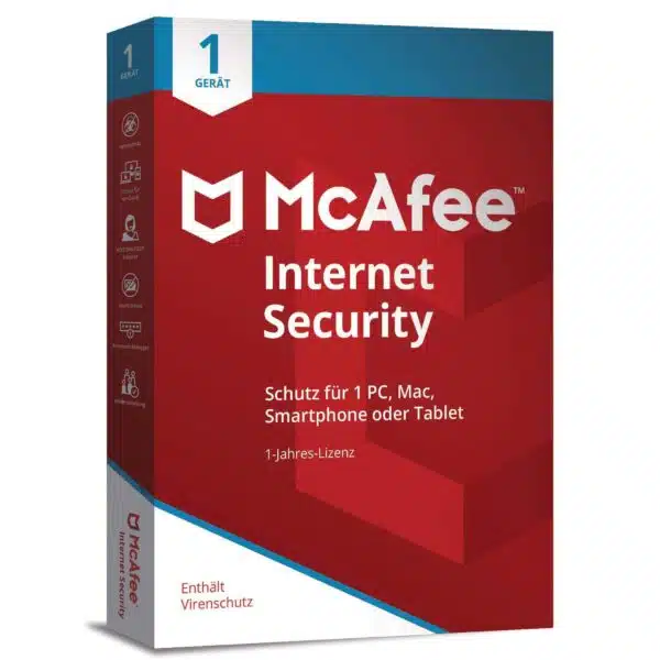 MaAfee Internet Security