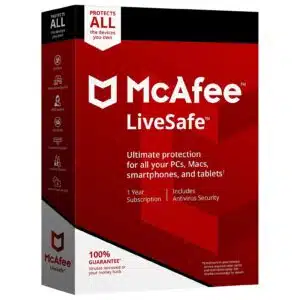 McAfee Livesafe