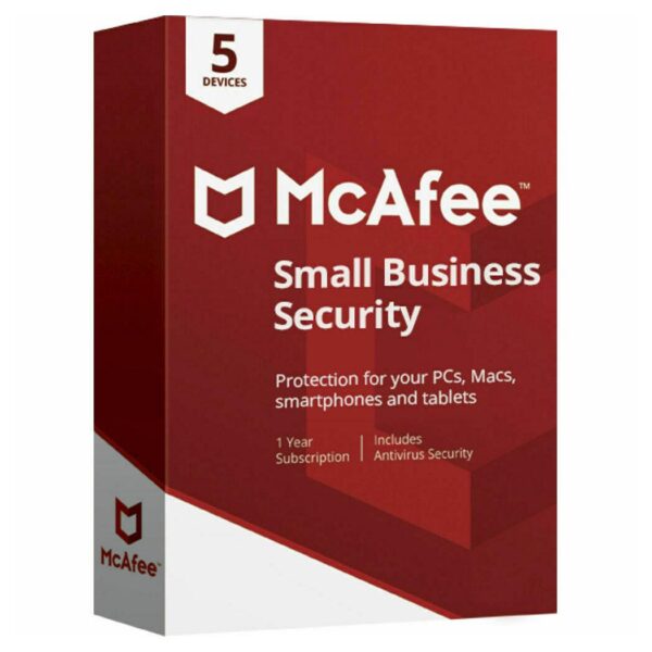 McAfee small office security Antivirusni programi