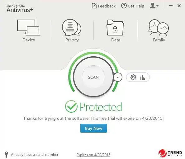 Trend Micro Antivirus+ - Image 2