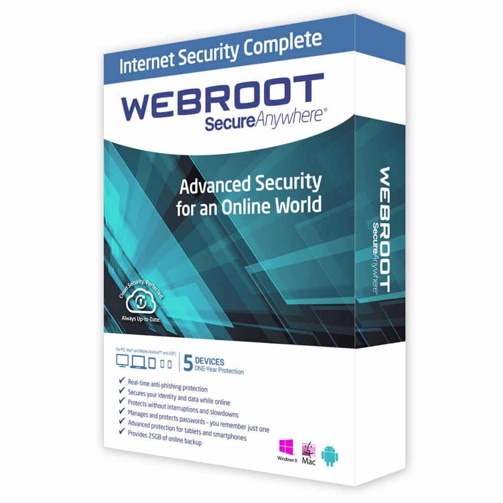 webroot internet security complete Antivirusni programi