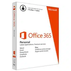 Microsoft Office 365 Personal PC/MAC SLO