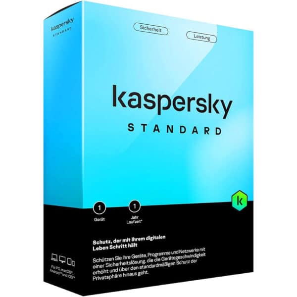 Kaspersky Standard 1 Antivirusni programi