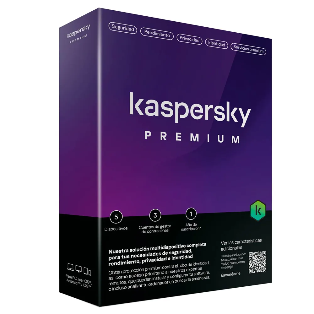 Kaspersky Premium - Najboljša antivirusna zaščita